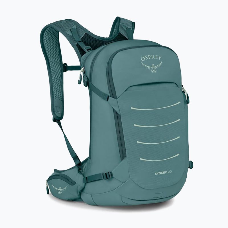 Rucsac de ciclism pentru bărbați Osprey Syncro 20 l cascade blue 2
