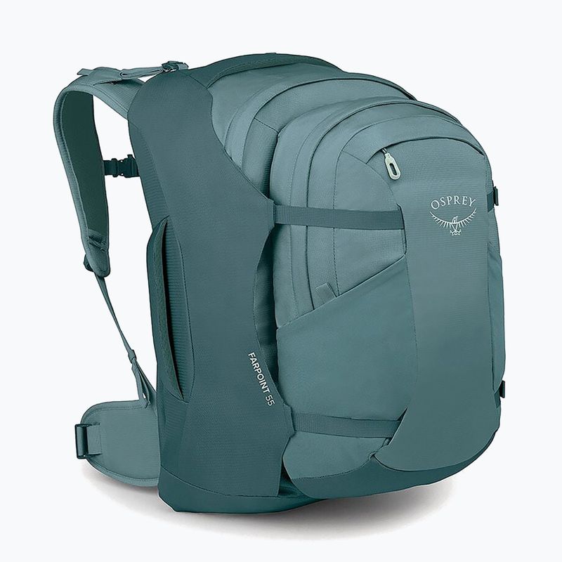 Rucsac turistic Osprey Farpoint 55 l blue 2