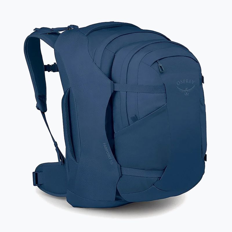 Rucsac turistic Osprey Farpoint 55 l antique blue 2