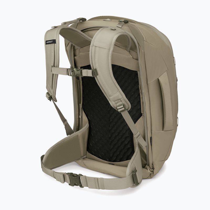 Rucsac de turism Osprey Farpoint 55 l sawdust tan 3
