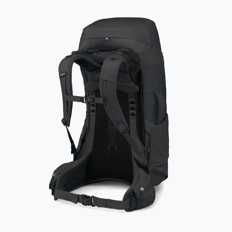 Rucsac de trekking Osprey Farpoint Trek 70 l black 3