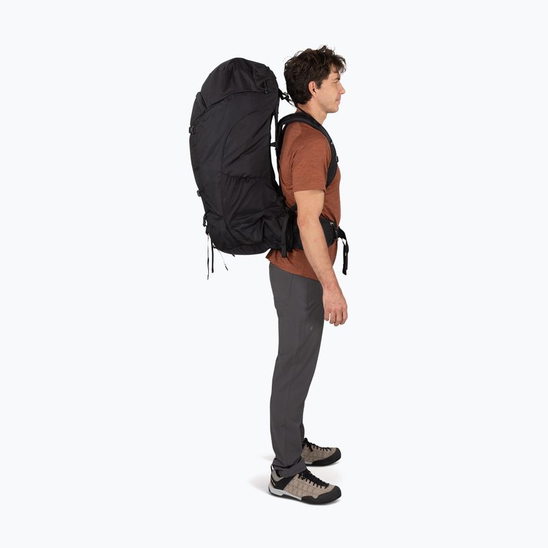 Rucsac de trekking Osprey Farpoint Trek 70 l black 9