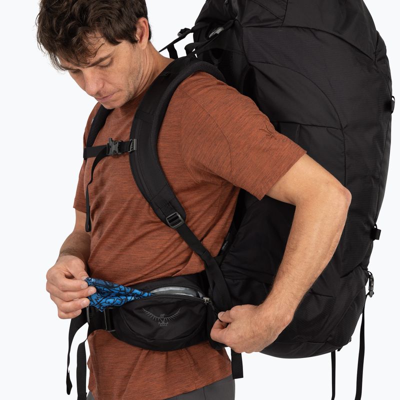 Rucsac de trekking Osprey Farpoint Trek 70 l black 11