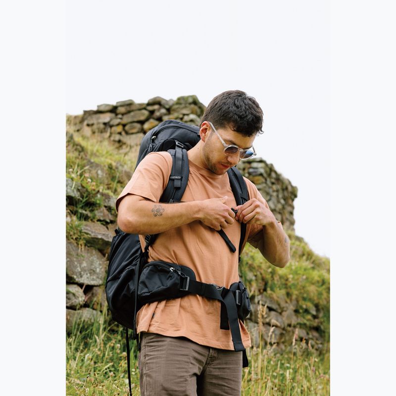 Rucsac de trekking Osprey Farpoint Trek 70 l black 16