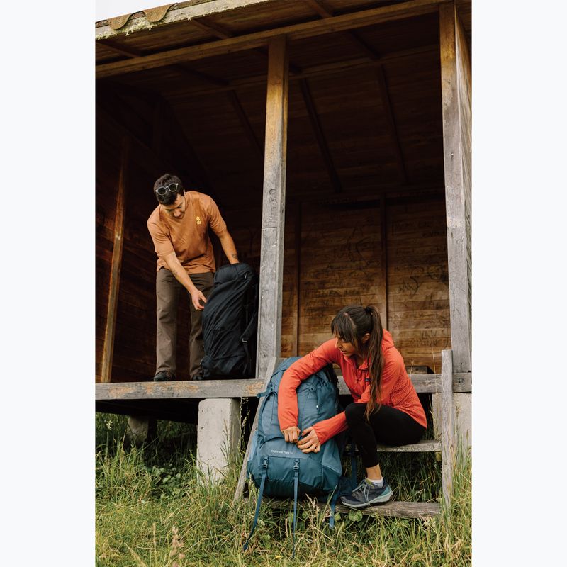 Rucsac de trekking Osprey Farpoint Trek 70 l black 17