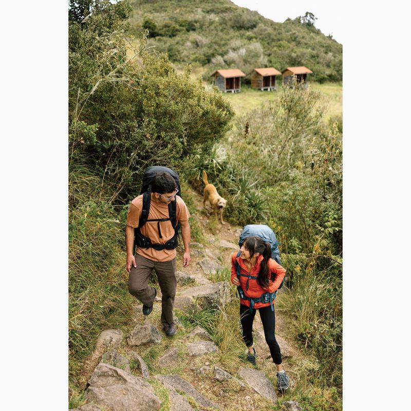 Rucsac de trekking Osprey Farpoint Trek 70 l black 18