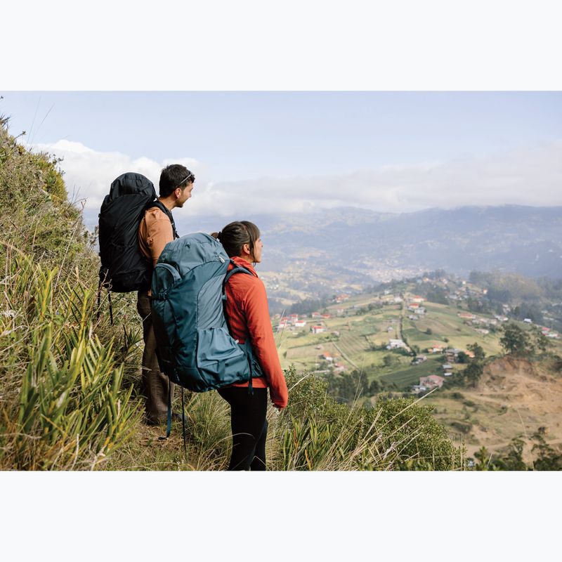 Rucsac de trekking Osprey Farpoint Trek 70 l black 19