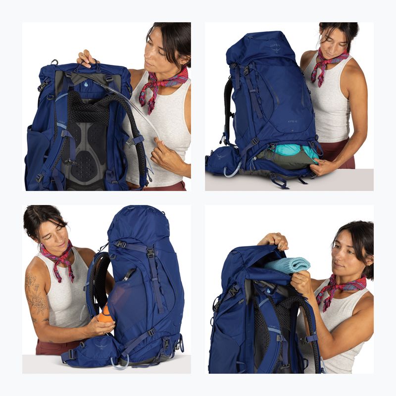 Rucsac turistic Osprey Kyte 48 l serenity blue 14