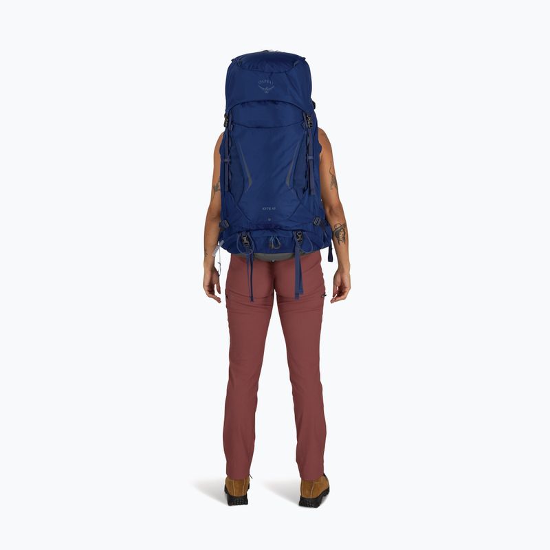 Rucsac turistic Osprey Kyte 48 l serenity blue 6