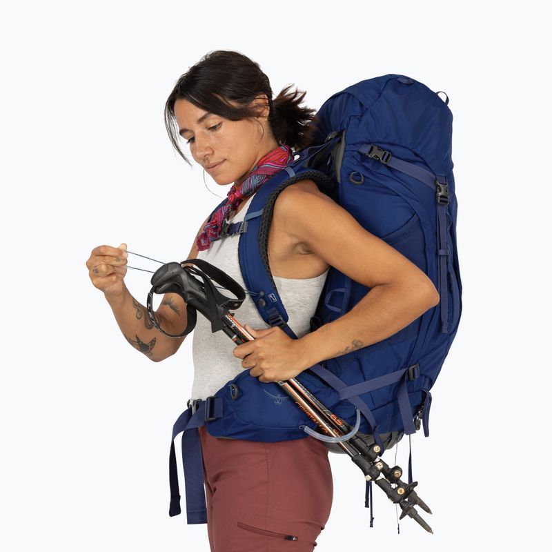 Rucsac turistic Osprey Kyte 48 l serenity blue 11