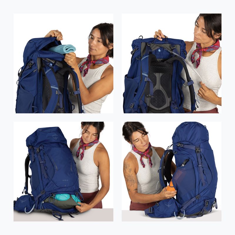 Rucsac turistic Osprey Kyte 48 l serenity blue 14