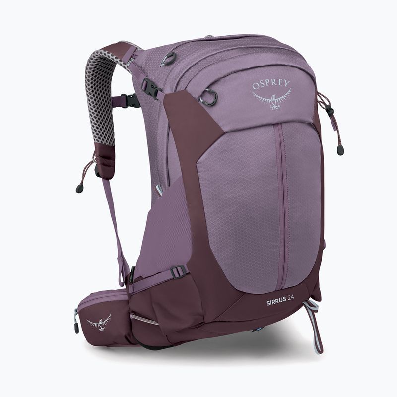 Rucsac turistic pentru femei Osprey Sirrus 24 l purple dusk 2