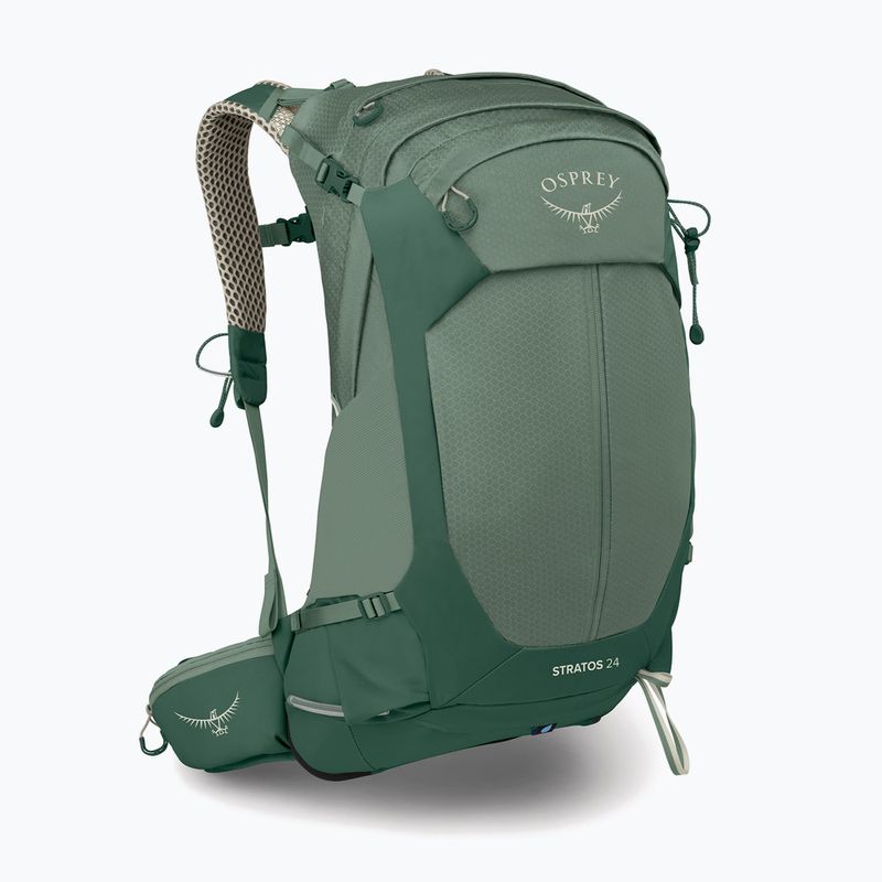 Rucsac turistic pentru bărbați Osprey Stratos 24 l pine leaf 2