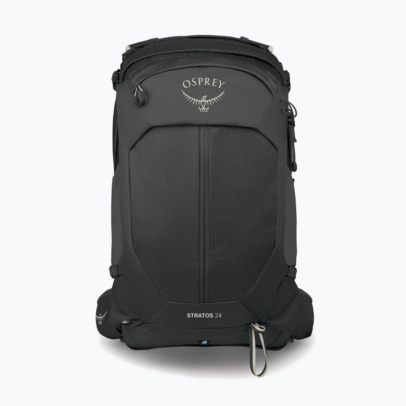 Rucsac turistic pentru bărbați Osprey Stratos 24 l raven black
