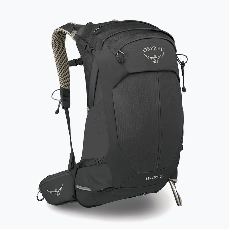 Rucsac turistic pentru bărbați Osprey Stratos 24 l raven black 2