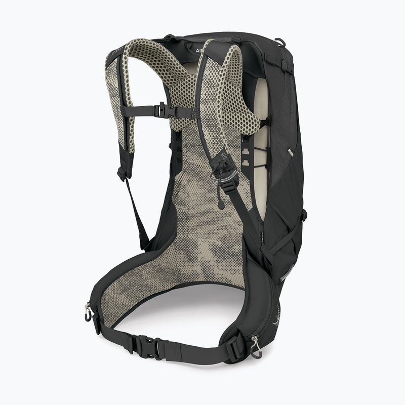 Rucsac turistic pentru bărbați Osprey Stratos 24 l raven black 4