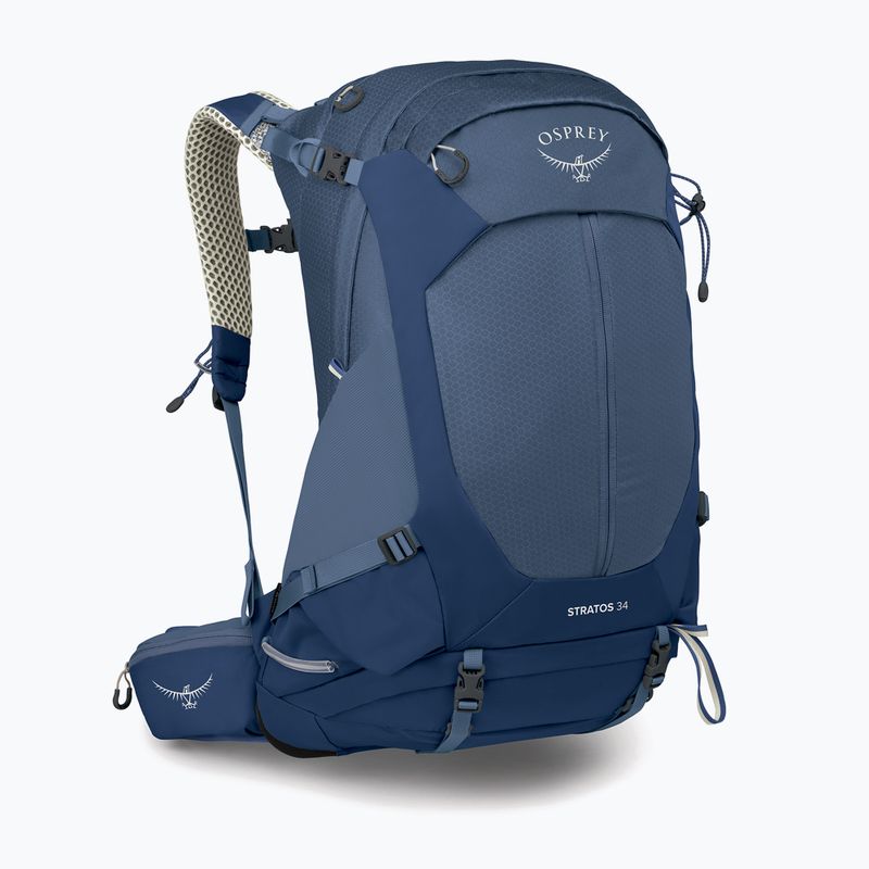 Rucsac turistic pentru bărbați Osprey Stratos 34 l nirvana blue 2