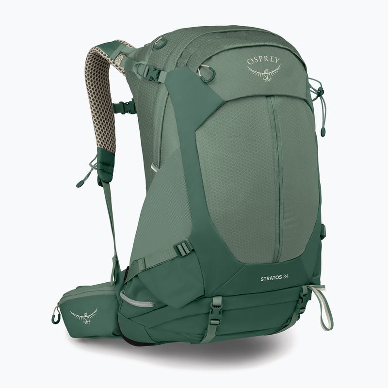 Rucsac turistic pentru bărbați Osprey Stratos 34 l pine leaf 2