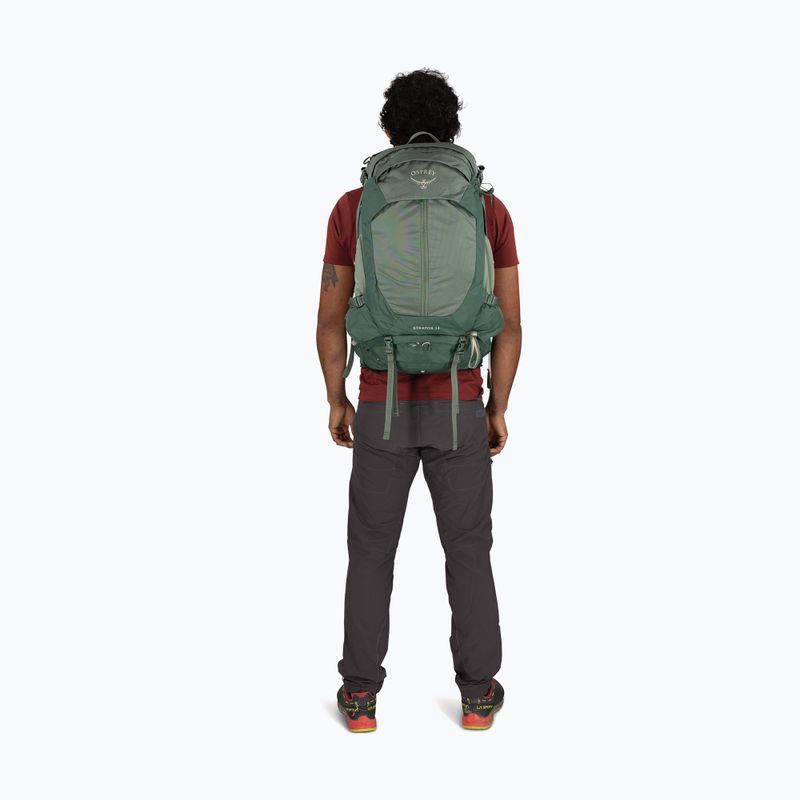 Rucsac turistic pentru bărbați Osprey Stratos 34 l pine leaf 6