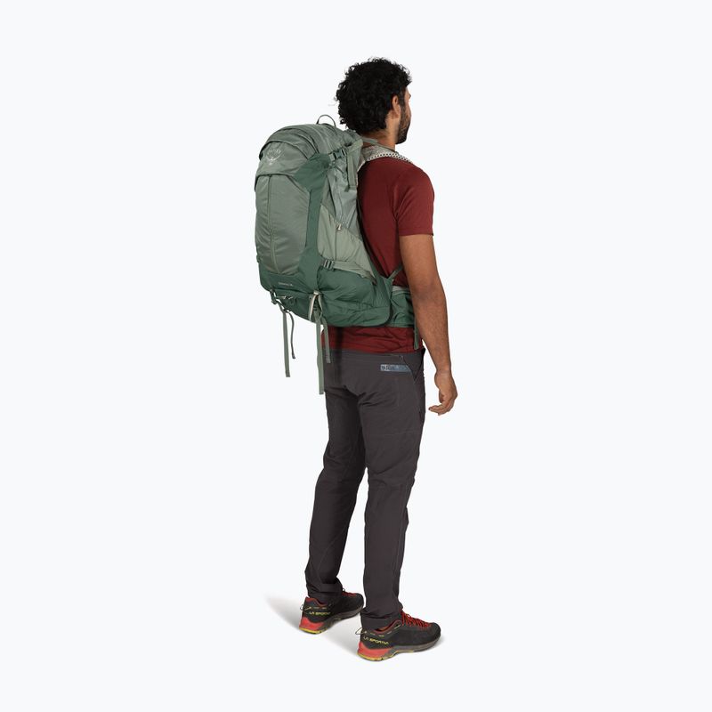 Rucsac turistic pentru bărbați Osprey Stratos 34 l pine leaf 7