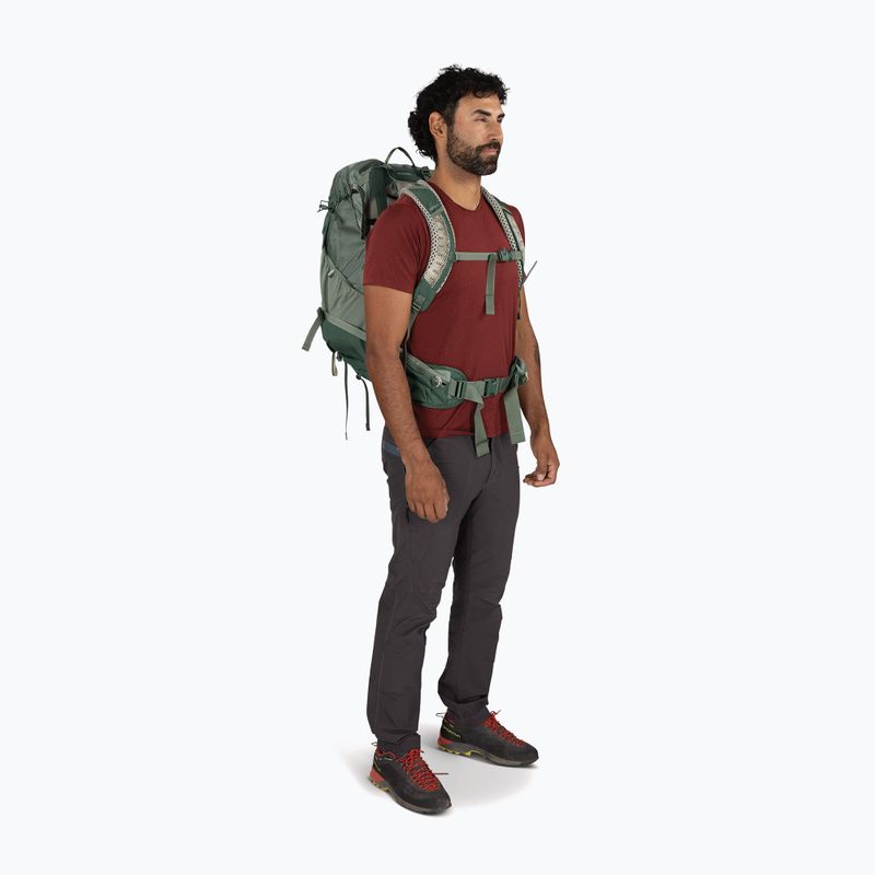 Rucsac turistic pentru bărbați Osprey Stratos 34 l pine leaf 8
