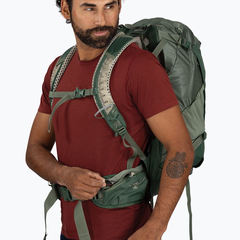 Rucsac turistic pentru bărbați Osprey Stratos 34 l pine leaf 11