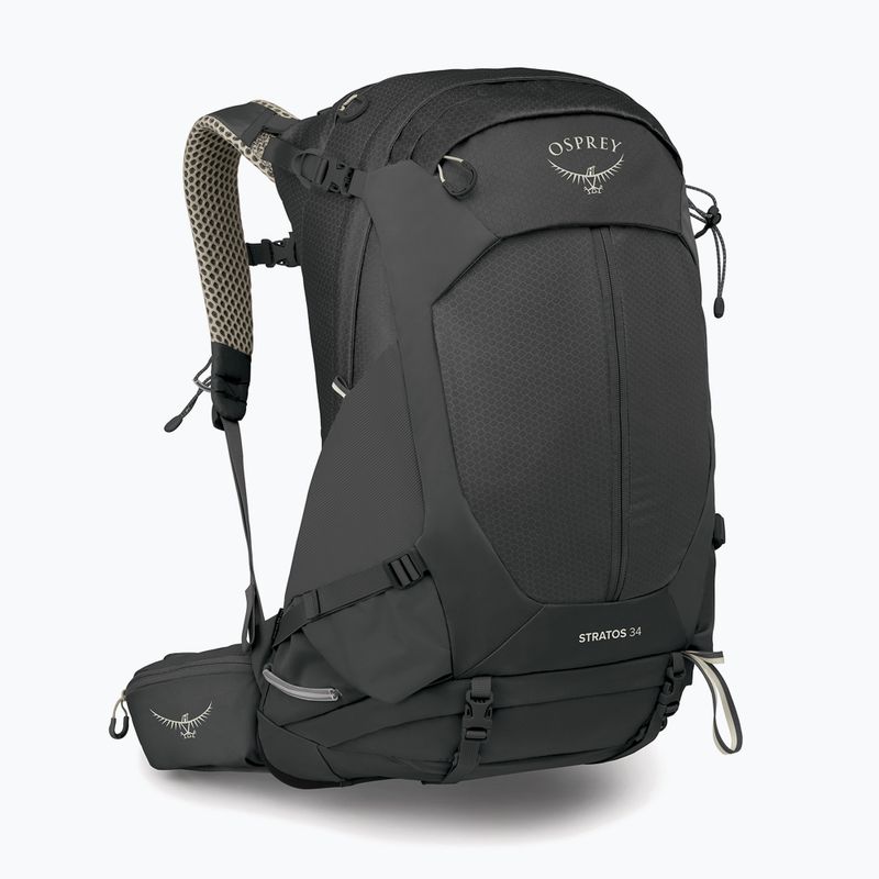 Rucsac turistic pentru bărbați Osprey Stratos 34 l raven black 2