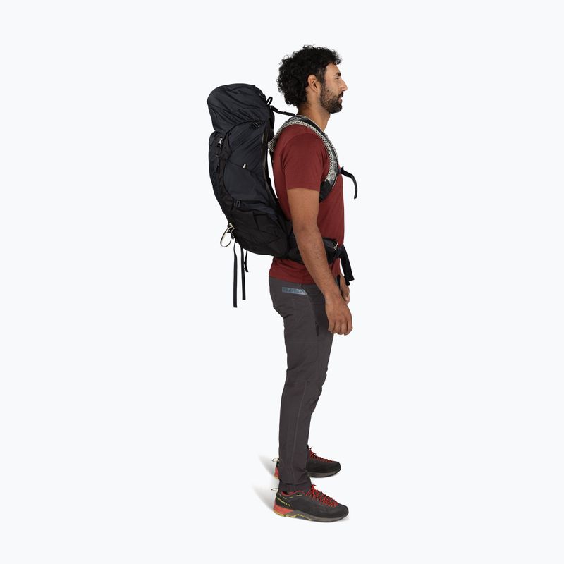Rucsac turistic pentru bărbați Osprey Stratos 36 l raven black 8