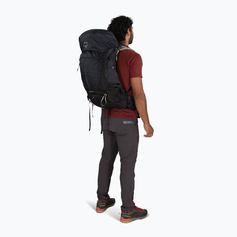 Rucsac turistic pentru bărbați Osprey Stratos 36 l raven black 9