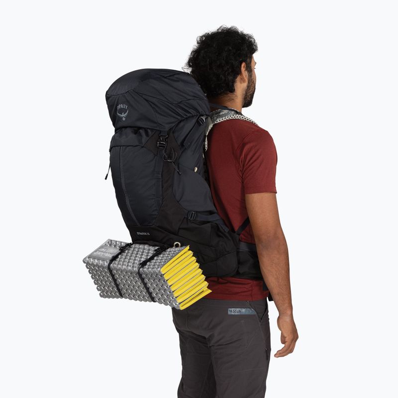 Rucsac turistic pentru bărbați Osprey Stratos 36 l raven black 10