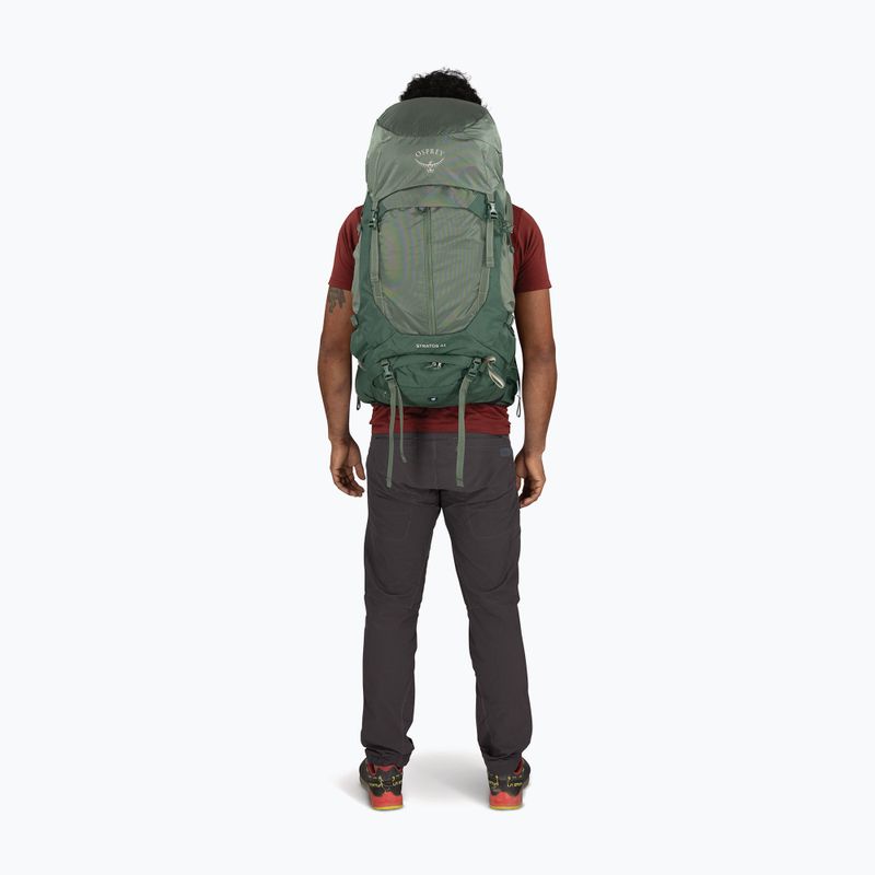 Rucsac turistic pentru bărbați Osprey Stratos 44 l pine leaf 6