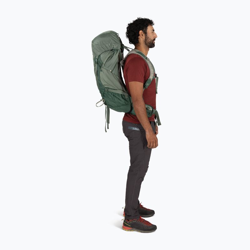 Rucsac turistic pentru bărbați Osprey Stratos 44 l pine leaf 8