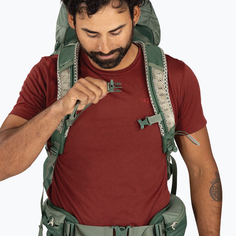 Rucsac turistic pentru bărbați Osprey Stratos 44 l pine leaf 12