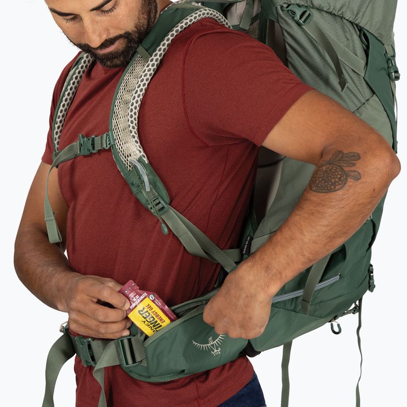Rucsac turistic pentru bărbați Osprey Stratos 44 l pine leaf 13