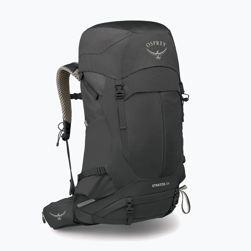 Rucsac turistic pentru bărbați Osprey Stratos 44 l raven black 2
