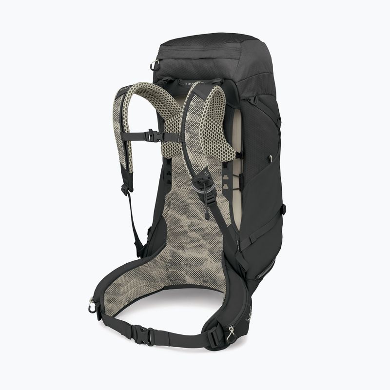 Rucsac turistic pentru bărbați Osprey Stratos 44 l raven black 4