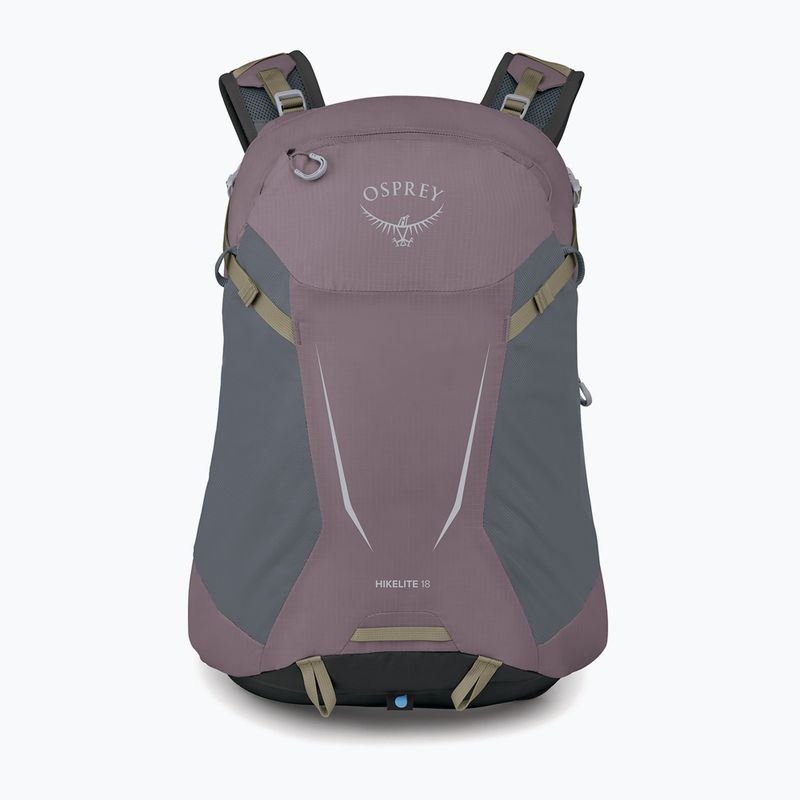 Rucsac turistic Osprey Hikelite 18 l graphite purple