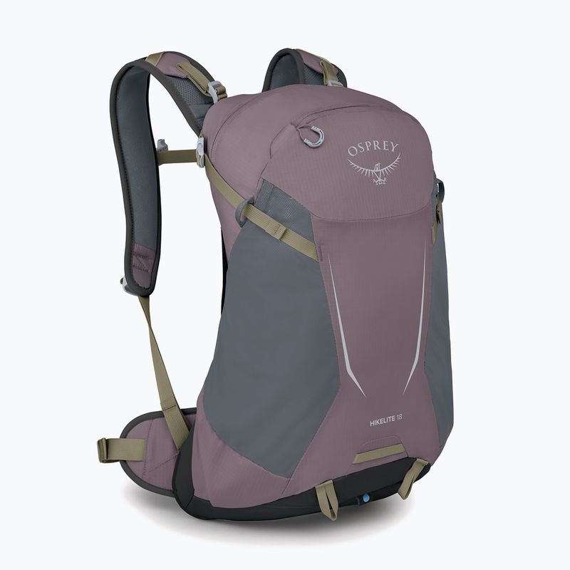 Rucsac turistic Osprey Hikelite 18 l graphite purple 2