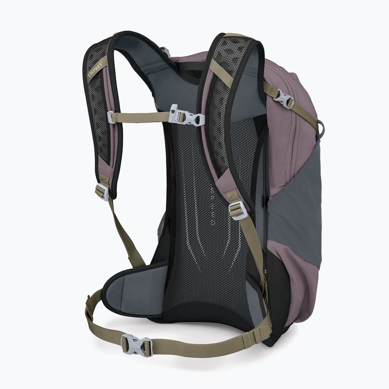 Rucsac turistic Osprey Hikelite 18 l graphite purple 4