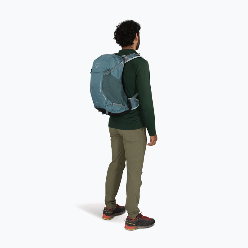 Rucsac turistic Osprey Hikelite 26 l cascade blue 10