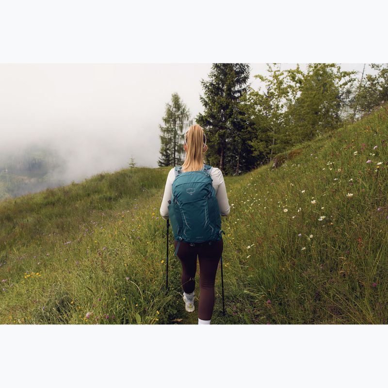 Rucsac turistic Osprey Hikelite 26 l cascade blue 14