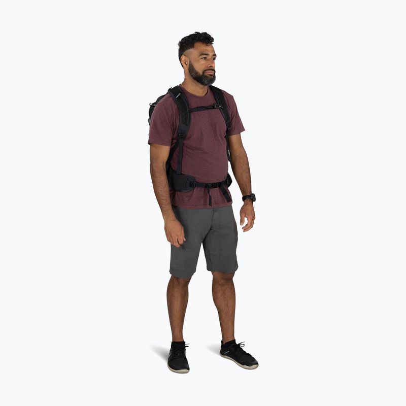 Rucsac de turism Osprey Sportlite 25 l raven black 5