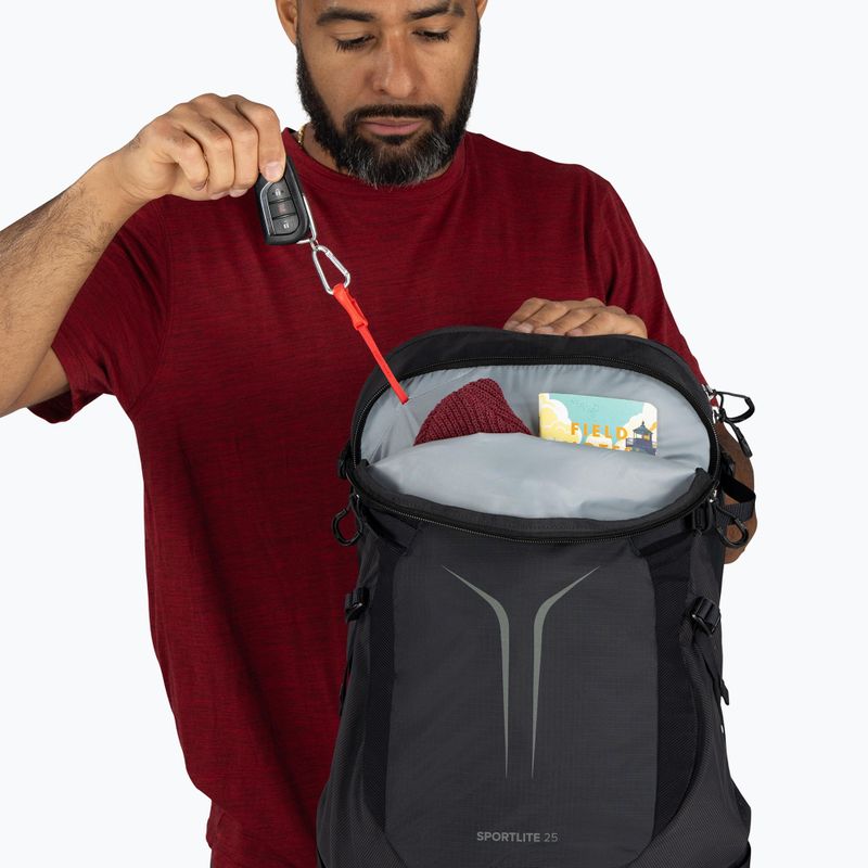Rucsac de turism Osprey Sportlite 25 l raven black 7