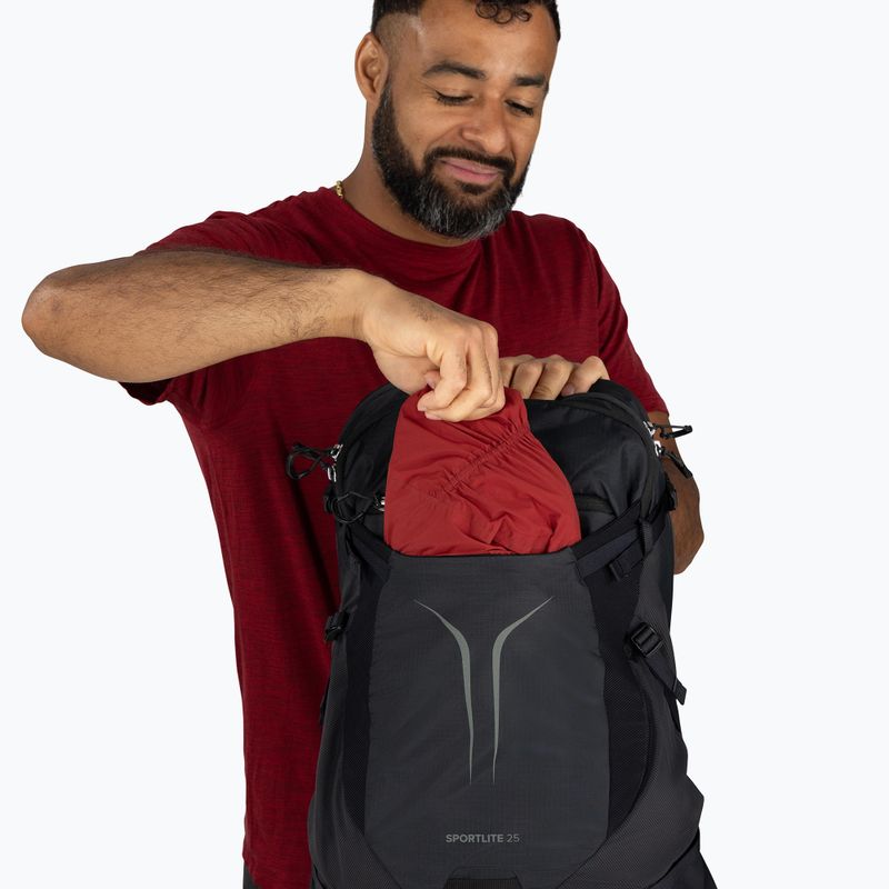 Rucsac de turism Osprey Sportlite 25 l raven black 8