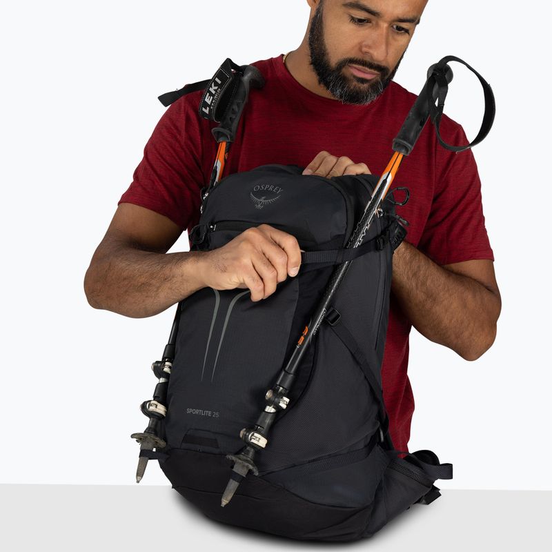 Rucsac de turism Osprey Sportlite 25 l raven black 9