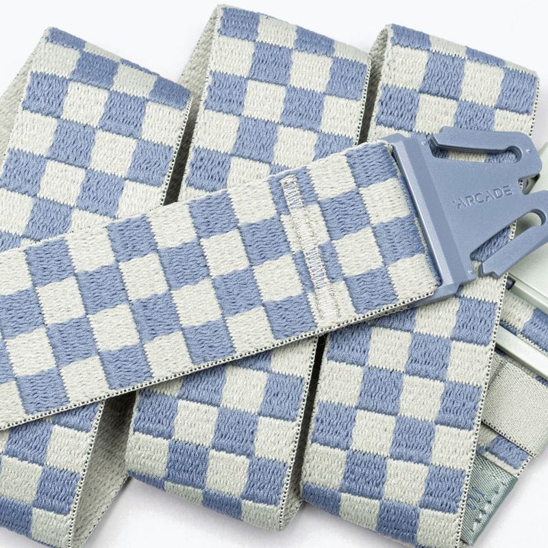Curea de pantaloni Arcade Check sky/sage 2