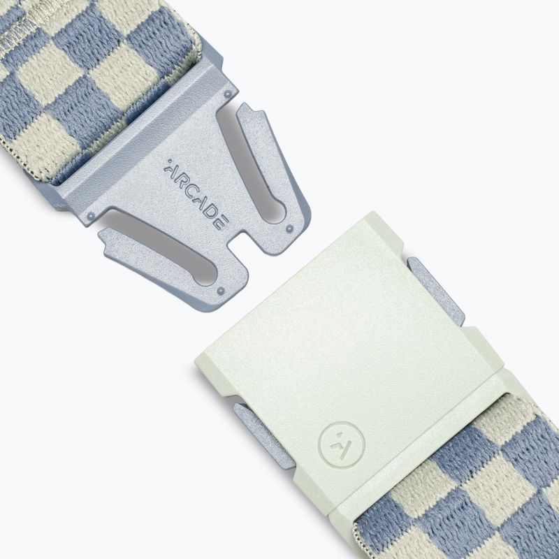 Curea de pantaloni Arcade Check sky/sage 4