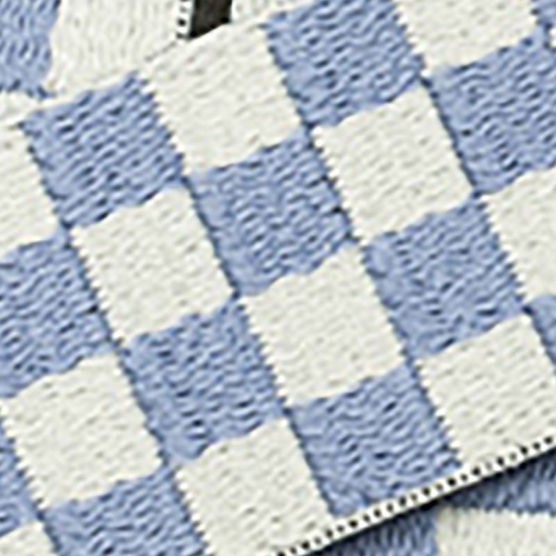 Curea de pantaloni Arcade Check sky/sage 5