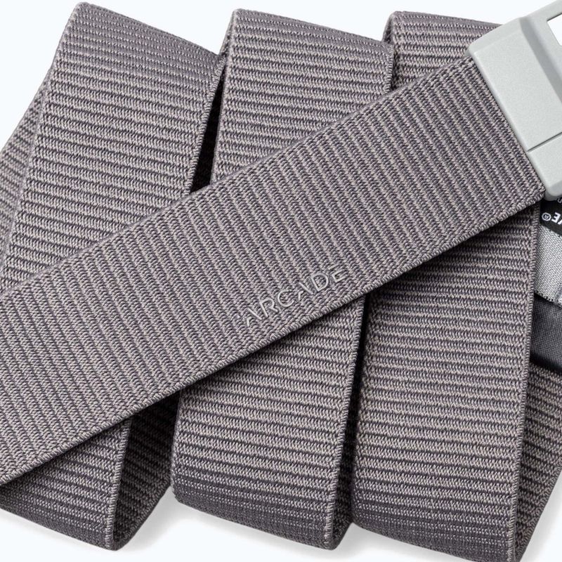 Curea de pantaloni Arcade Aero charcoal 2