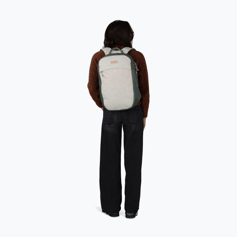 Rucsac de oraș Osprey Arcane Earth Large Day 22 l moon beige/pine leaf 4